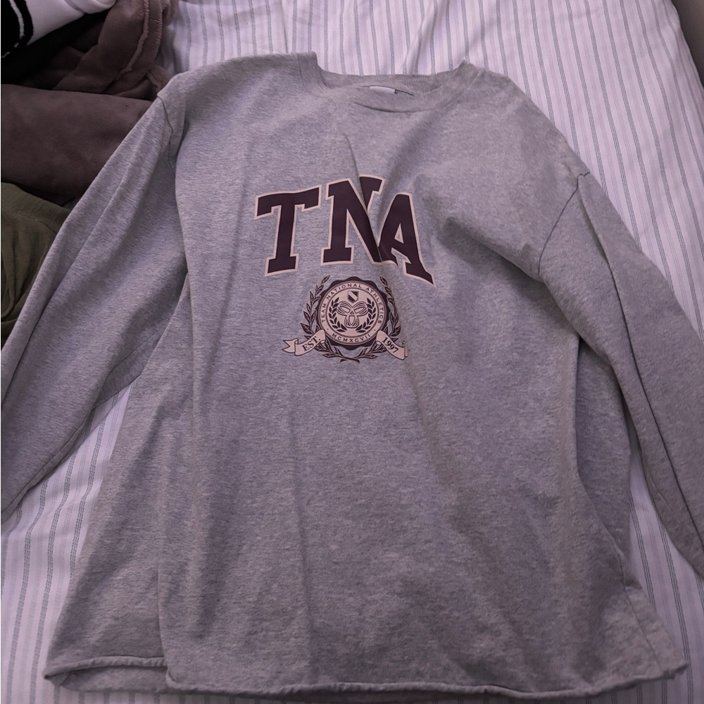 Team nation athletics long sleeve t-shirt